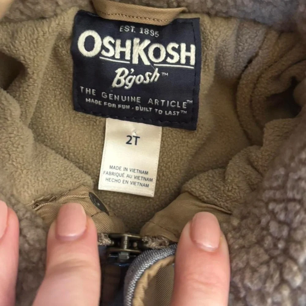 OshKosh Bgosh boys hoodie